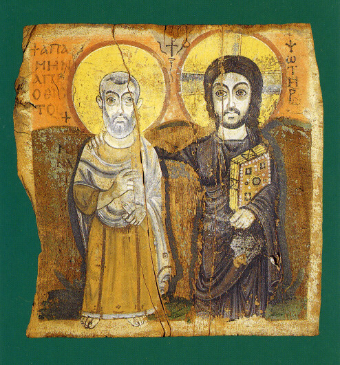 Christus en Menas - 6e eeuw.jpg